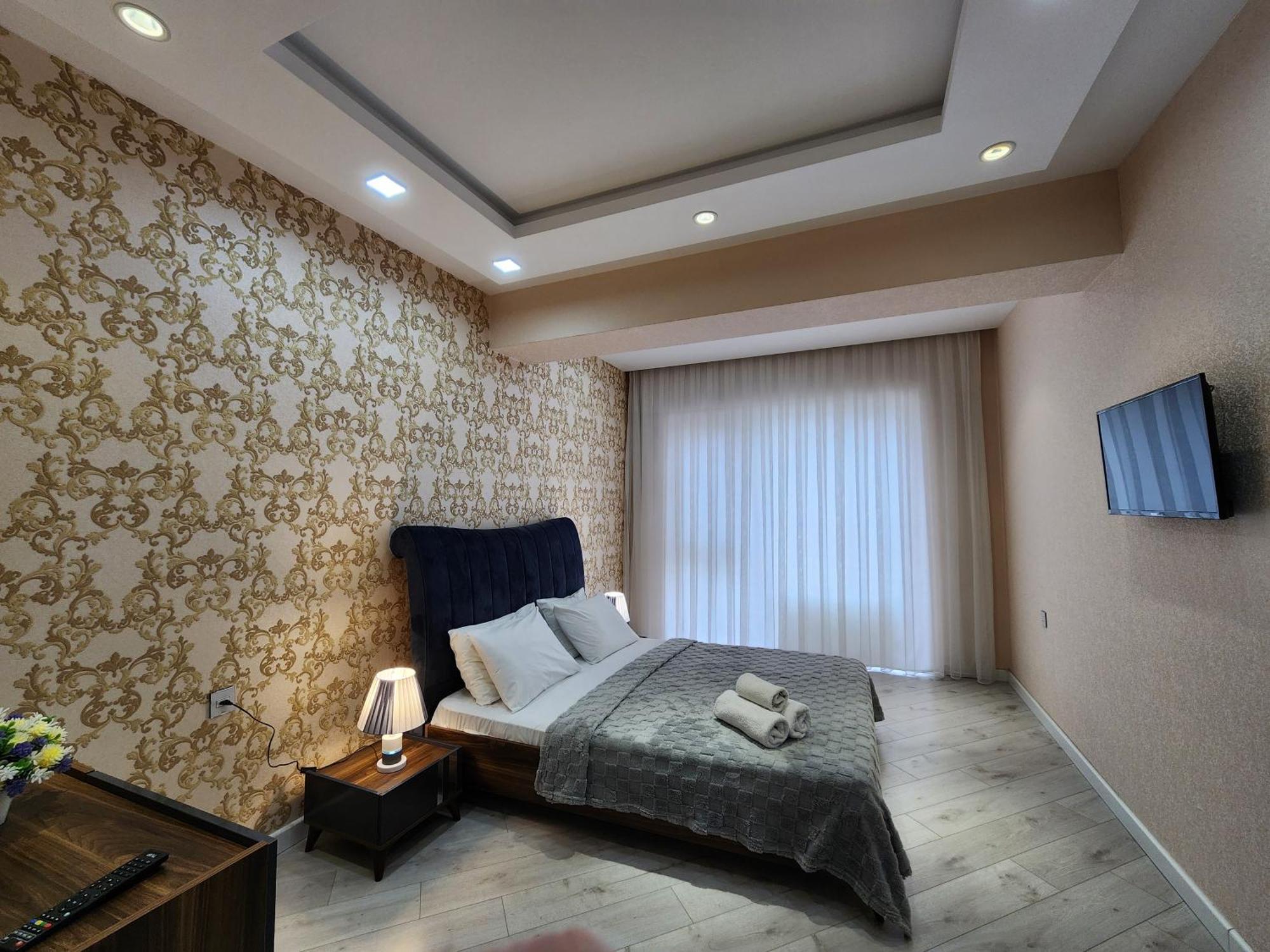 Park Azure Lux Apartment Baku Extérieur photo