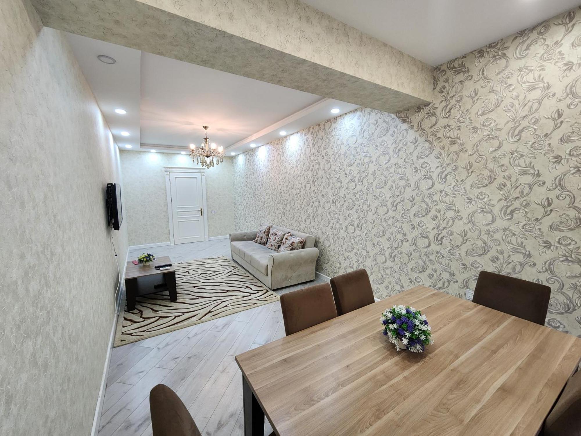 Park Azure Lux Apartment Baku Extérieur photo
