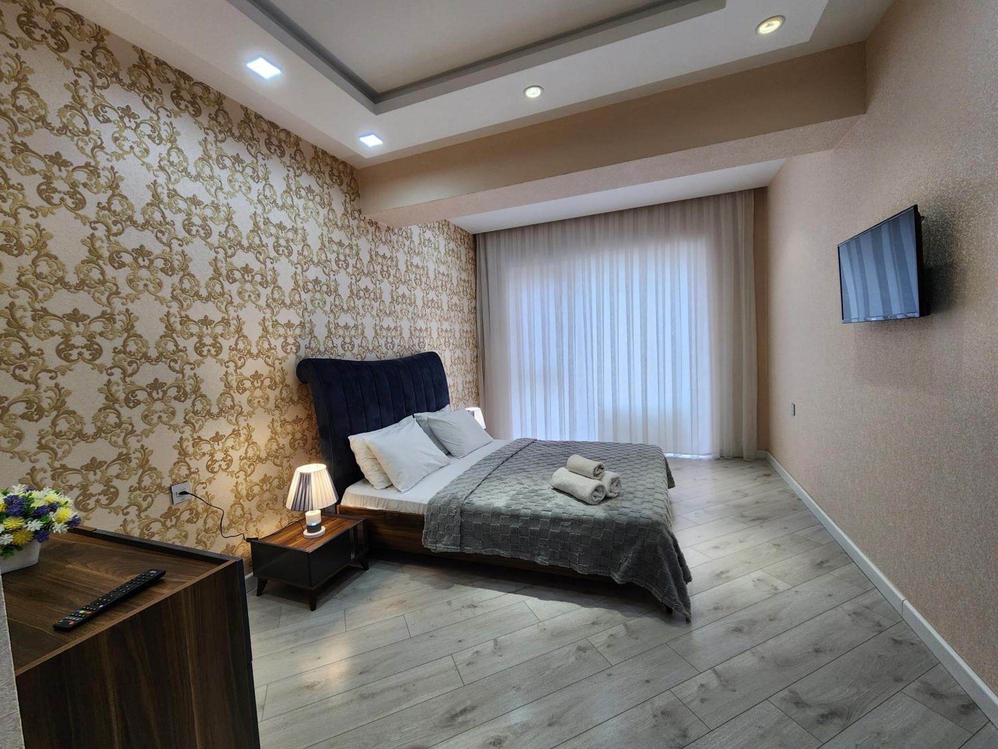Park Azure Lux Apartment Baku Extérieur photo