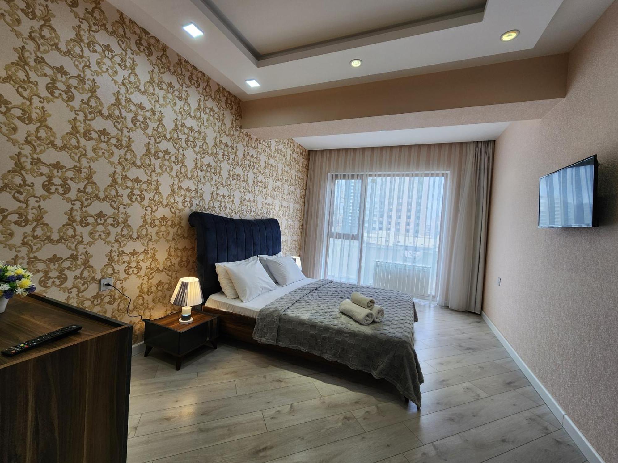 Park Azure Lux Apartment Baku Extérieur photo